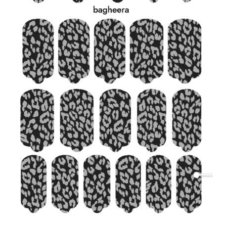 Nagelfolie Bagheera - Nail Wraps by Provocative Nails