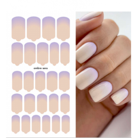 Nagelfolie Ombre sera - Nail Wraps by Provocative Nails