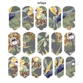 Nagelfolie Orlaya - Nail Wraps by Provocative Nails 2