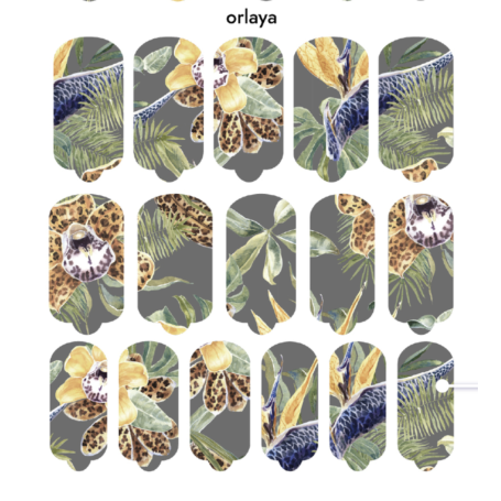 Nagelfolie Orlaya - Nail Wraps by Provocative Nails