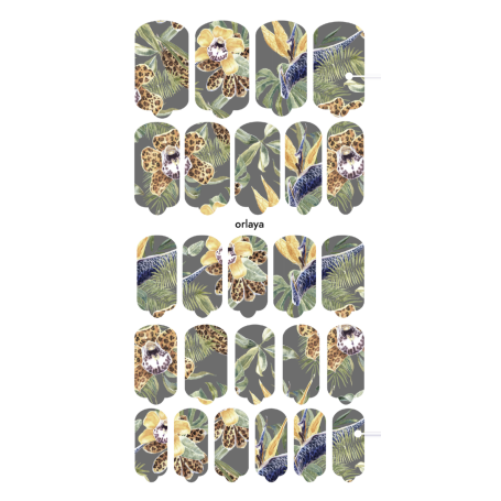 Nagelfolie Orlaya - Nail Wraps by Provocative Nails