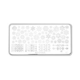 Stamping Schablone 17 Neonail 2