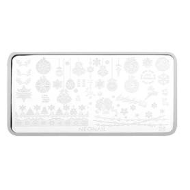 Stamping Schablone 26 Neonail 2