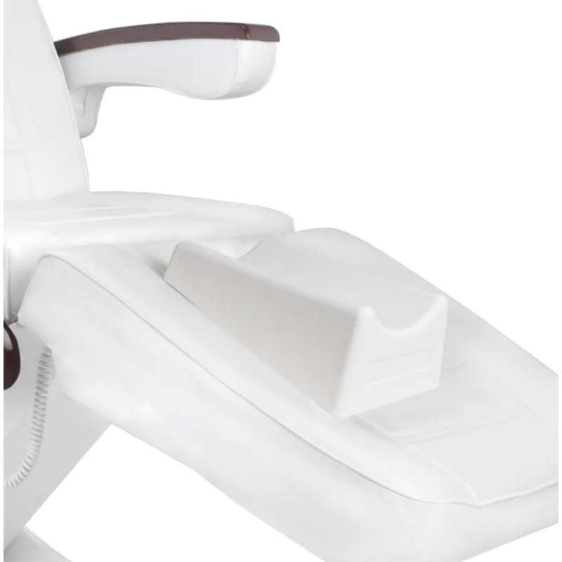 Pediküre-Fußstütze Weiß-HANDAUFLAGE-Double Beauty Shop