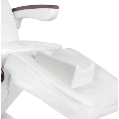 Pediküre-Fußstütze Weiß
