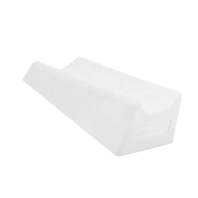 Pediküre-Fußstütze Weiß