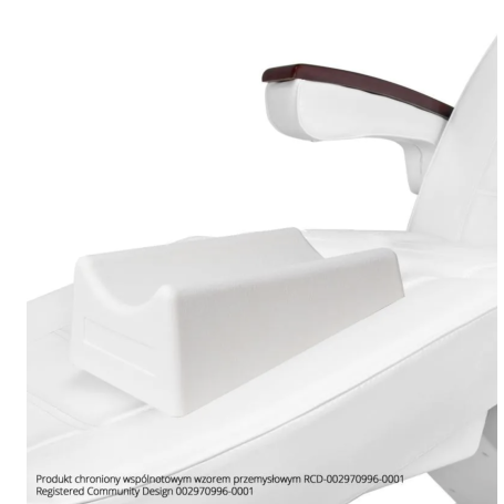 Pediküre-Fußstütze Weiß