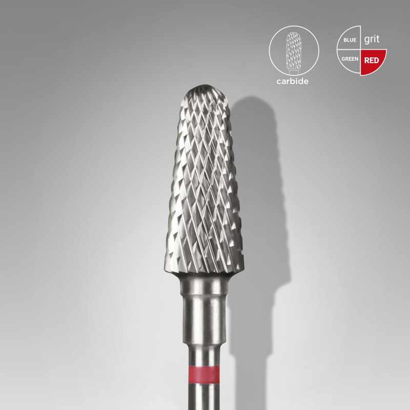 Hartmetall 6,0mm rot Fräseraufsatz STALEKS