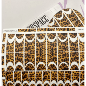 FRENCH 002 - Nail Wraps StickerSpace 2