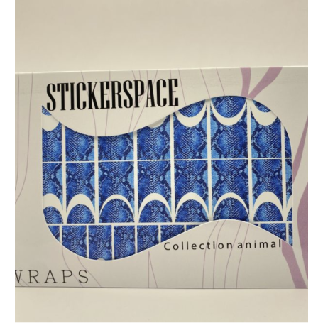 FRENCH 004 - Nail Wraps StickerSpace