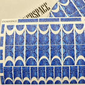 FRENCH 004 - Nail Wraps StickerSpace