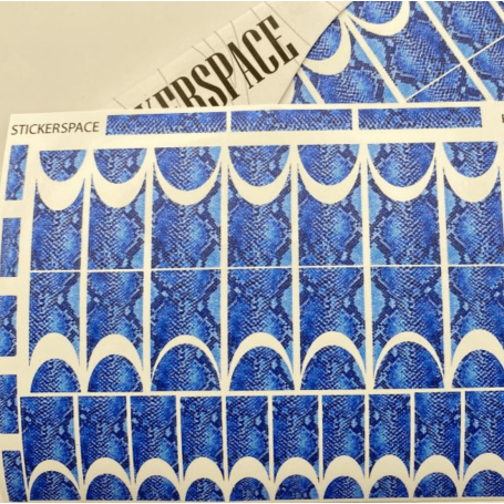 FRENCH 004 - Nail Wraps StickerSpace
