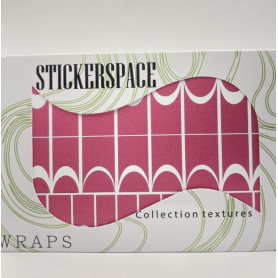 FRENCH 007 - Nail Wraps StickerSpace 2