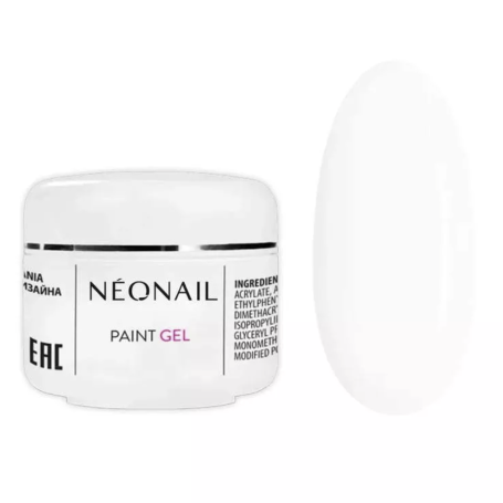 White Rose - Paint Gel 5 ml Neonail