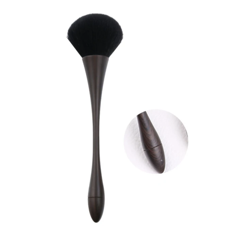 STAUBPINSEL lang Holz Black-STAUBPINSEL UND ANDERE-Double Beauty Shop
