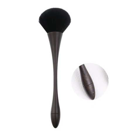 STAUBPINSEL lang Holz Black