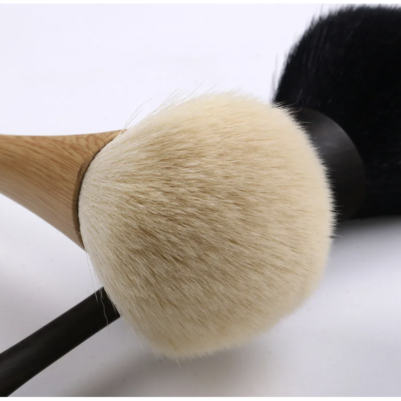 STAUBPINSEL lang Holz Black-STAUBPINSEL UND ANDERE-Double Beauty Shop