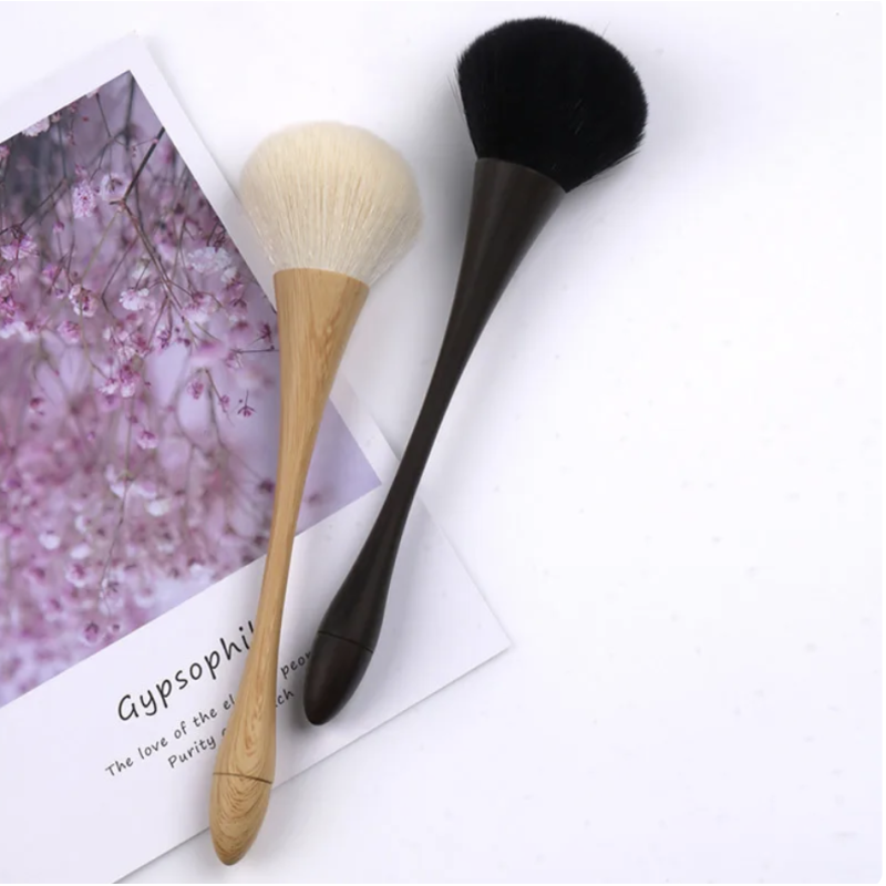 STAUBPINSEL lang Holz Black-STAUBPINSEL UND ANDERE-Double Beauty Shop