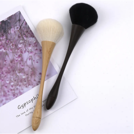 STAUBPINSEL lang Holz Black