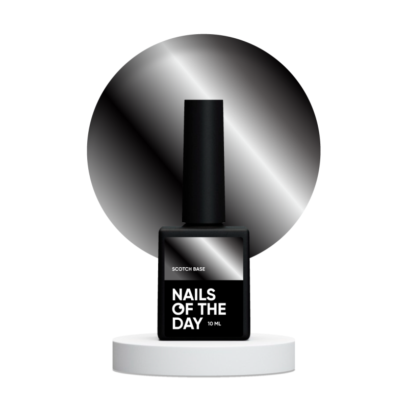SCOTCH BASE - Clear Base Coat 10ml NAILS OF THE DAY-Online-Shop-Double Beauty Shop