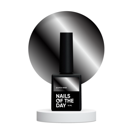 SCOTCH BASE - Clear Base Coat 10ml NAILS OF THE DAY