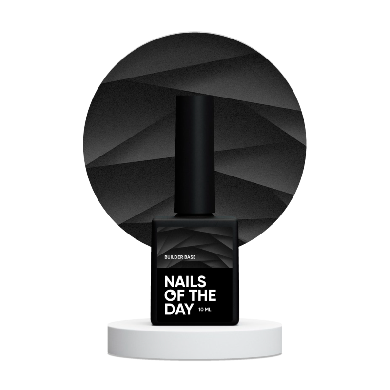 Builder Base Strong Gel - Clear Base Coat 10ml NAILS OF THE DAY-Online-Shop-Double Beauty Shop