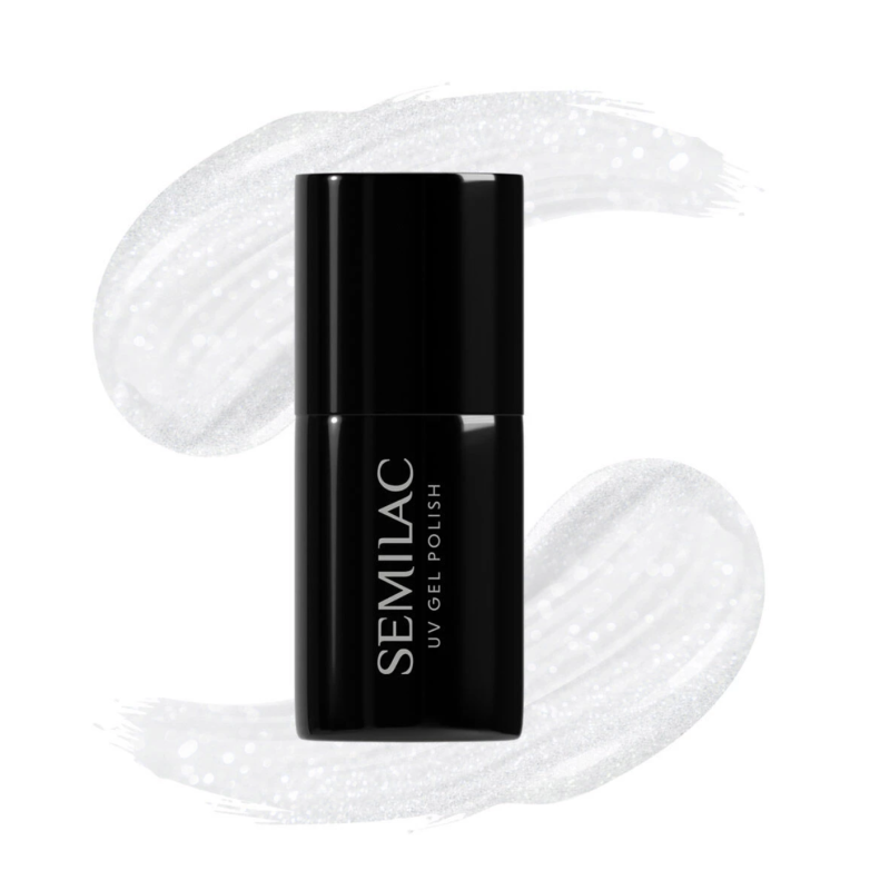237 WHITE PEARL - UV Nagellack 7ml Semilac-Online-Shop-Double Beauty Shop