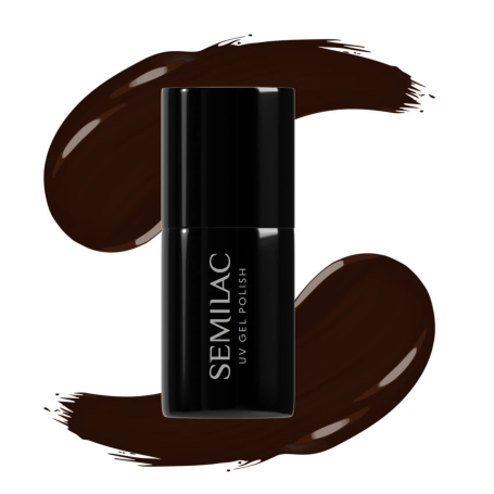 419 WOODEN BROWN UV Nagellack 7ml Semilac