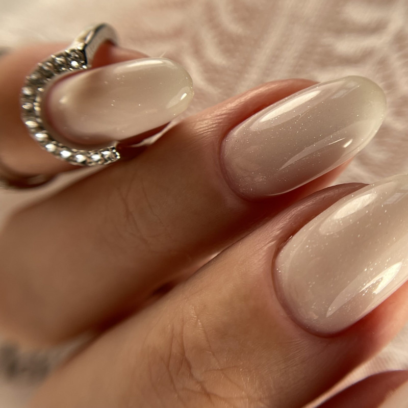 02 MILK Shimmer - Cover Base Coat 10ml NAILS OF THE DAY-Online-Shop-Double Beauty Shop