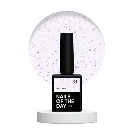 01 Potal Base Coat 10ml NAILS OF THE DAY