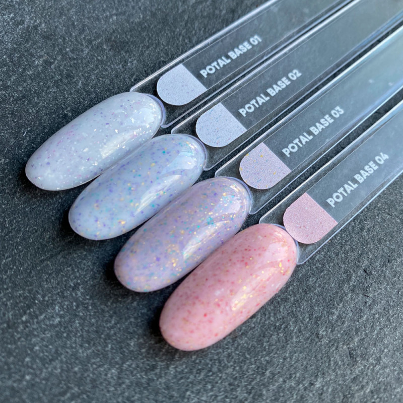 02 Potal Base Coat 10ml NAILS OF THE DAY-Online-Shop-Double Beauty Shop