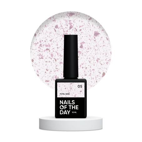 05 Potal Base Coat 10ml NAILS OF THE DAY