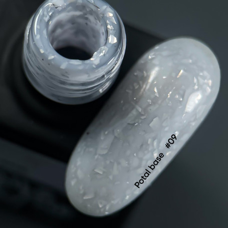 09 Potal Base Coat 10ml NAILS OF THE DAY