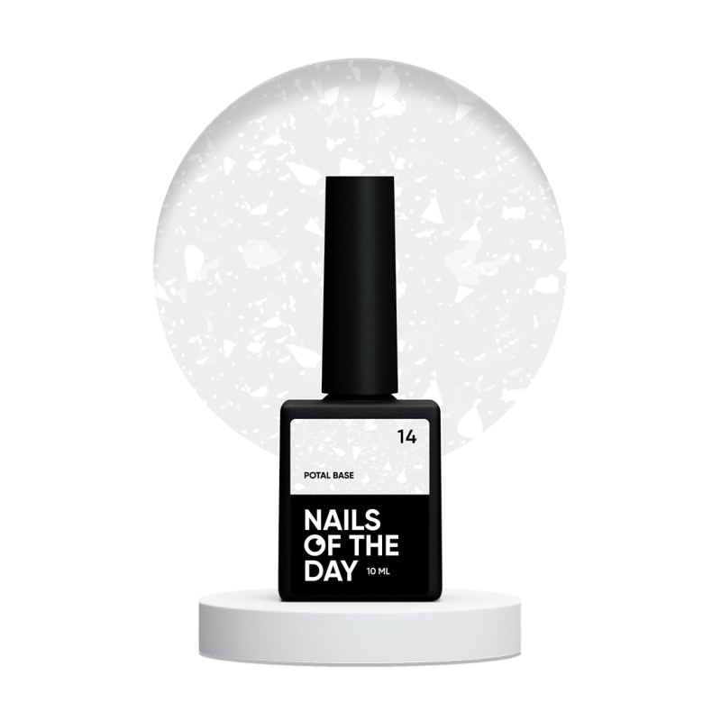 14 Potal Base Coat 10ml NAILS OF THE DAY-Online-Shop-Double Beauty Shop