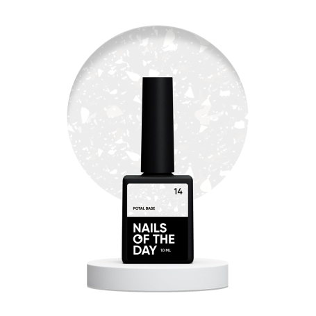 14 Potal Base Coat 10ml NAILS OF THE DAY