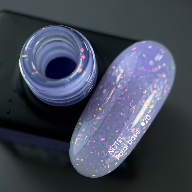 20 Potal Base Coat 10ml NAILS OF THE DAY-Online-Shop-Double Beauty Shop