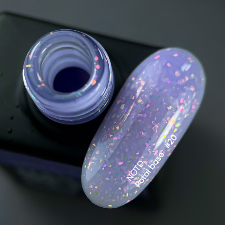 20 Potal Base Coat 10ml NAILS OF THE DAY