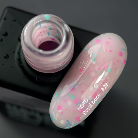 29 Potal Base Coat 10ml NAILS OF THE DAY