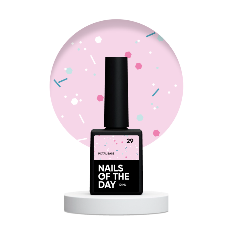 29 Potal Base Coat 10ml NAILS OF THE DAY-Online-Shop-Double Beauty Shop