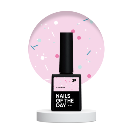 29 Potal Base Coat 10ml NAILS OF THE DAY