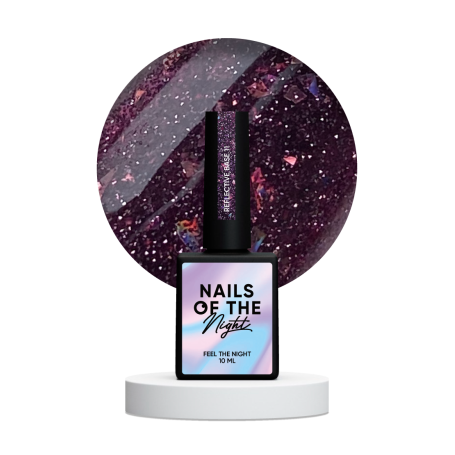 11 Reflective Base Coat 10ml NAILS OF THE DAY