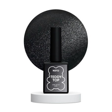 Teddy - Clear MATTE Top Coat 10ml NAILS OF THE DAY
