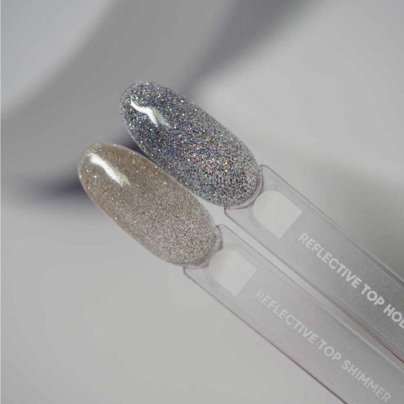 Shimmer Reflective - Top Coat (No Wipe) 10ml NAILS OF THE DAY-Online-Shop-Double Beauty Shop