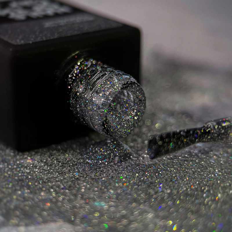 Holographic Reflective - Top Coat (No Wipe) 10ml NAILS OF THE DAY-Online-Shop-Double Beauty Shop