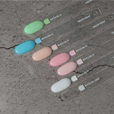 CLEAR - Bottle Gel 10ml NAILS OF THE DAY