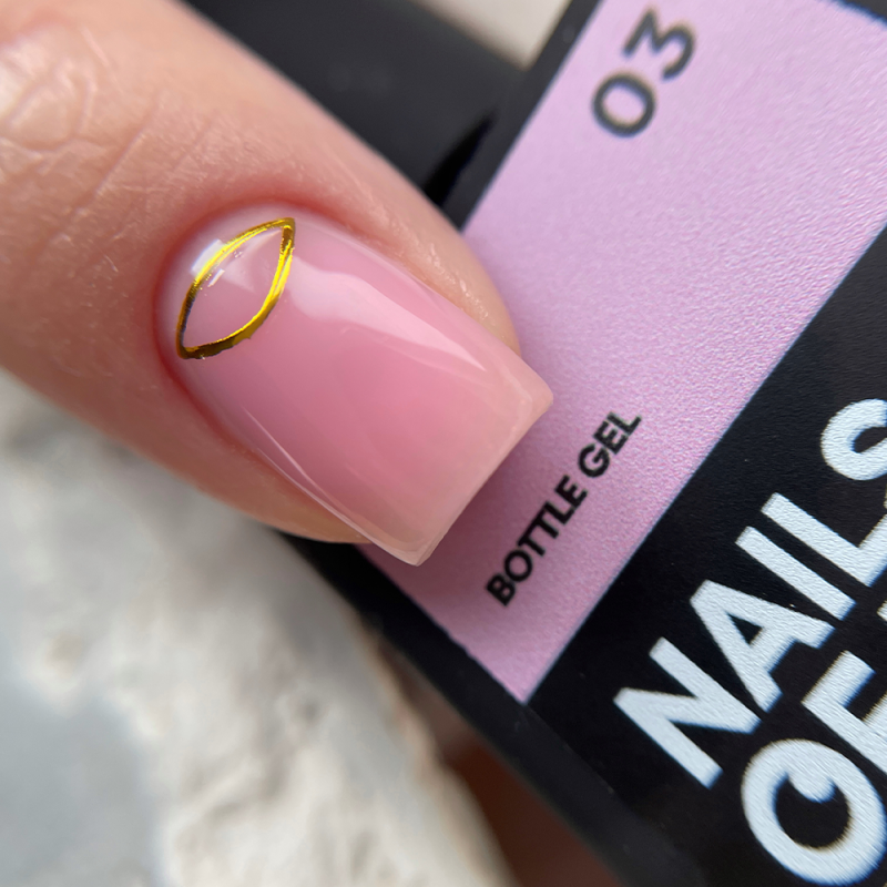 03 Bottle Gel 10ml NAILS OF THE DAY-Online-Shop-Double Beauty Shop