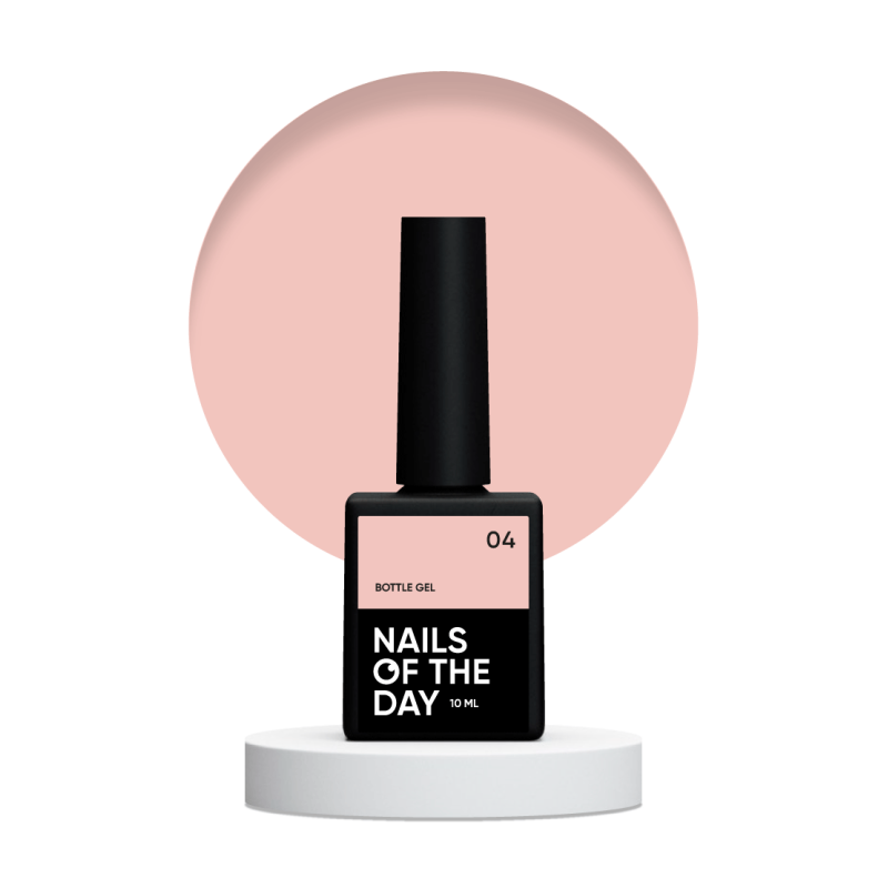 04 Bottle Gel 10ml NAILS OF THE DAY-Online-Shop-Double Beauty Shop