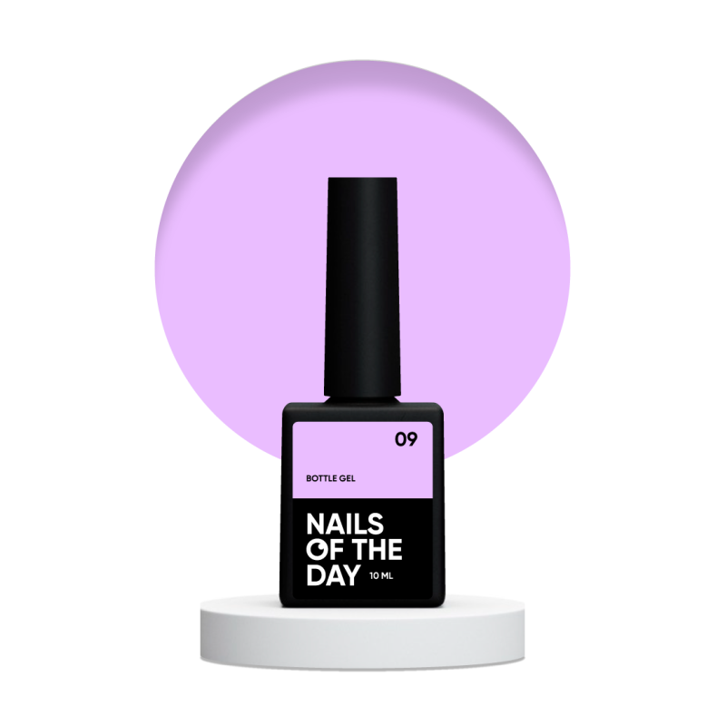 09 Bottle Gel 10ml NAILS OF THE DAY-Online-Shop-Double Beauty Shop