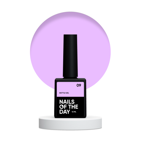09 Bottle Gel 10ml NAILS OF THE DAY