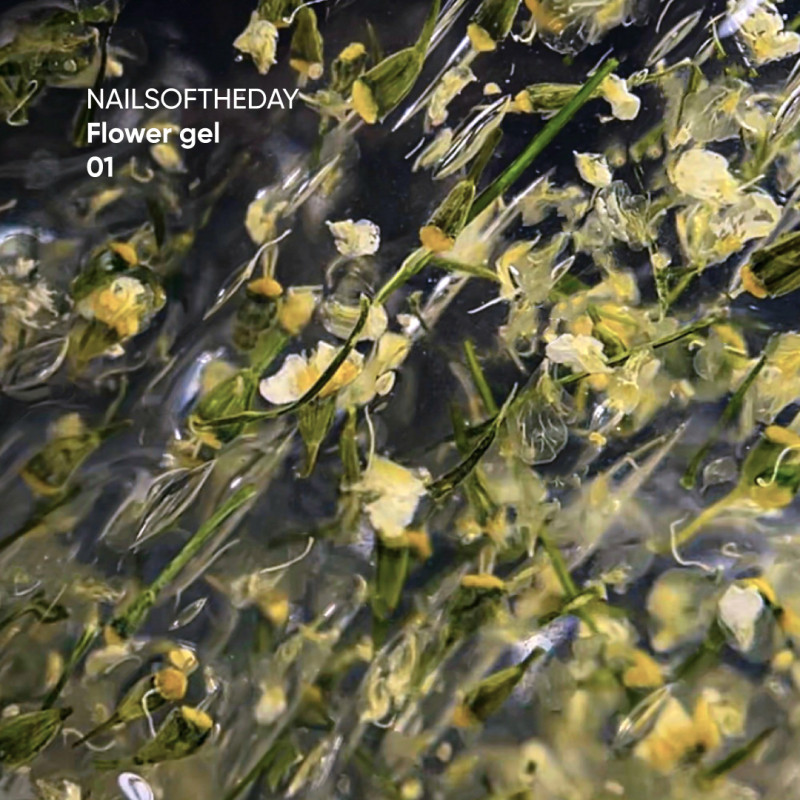 01 Flower Build Gel 15g NAILS OF THE DAY-Online-Shop-Double Beauty Shop